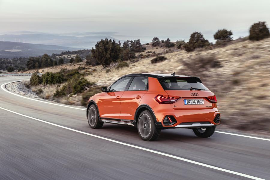  Audi A1 Citycarver Edition One 2019 года  (WW) (фото 32 из 42)